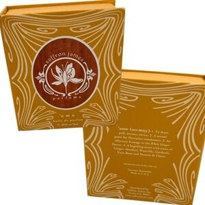 NIB Saffron James Ume 9mL